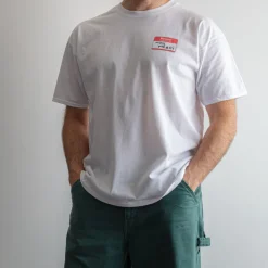 Merci - T-Shirt "Mon nom est non merci" - Blanc