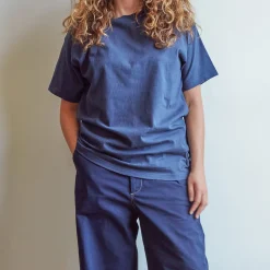 Merci - T-shirt unisexe - Bleu Marine
