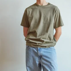 Merci - T-shirt unisexe - Kaki