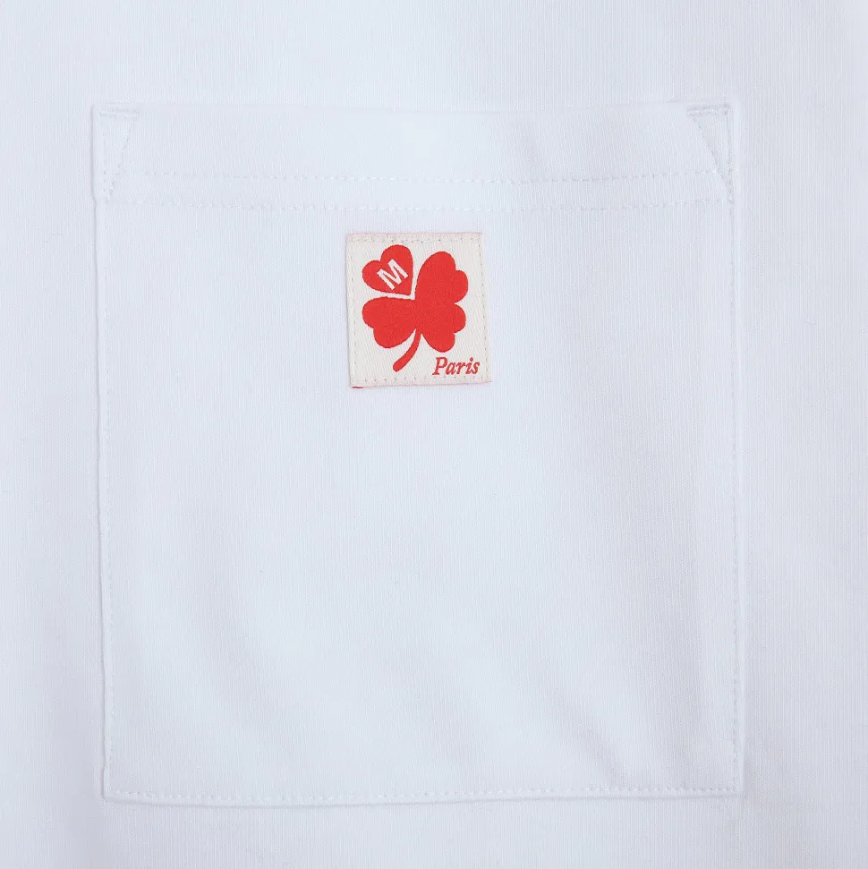 Merci - T-Shirt Vadim - Blanc