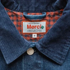 Merci - Veste Marvin - Bleu