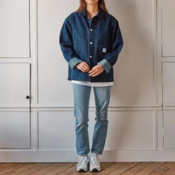 Merci - Veste Marvin - Bleu