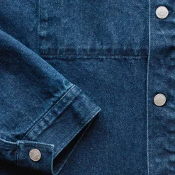 Merci - Veste Marvin - Bleu