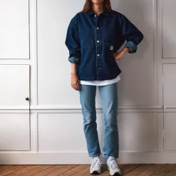 Merci - Veste Marvin - Bleu