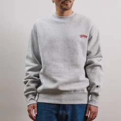 Merci x Champion - Crewneck Merci - Gris