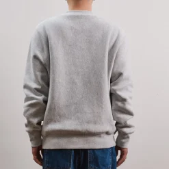 Merci x Champion - Crewneck Merci - Gris