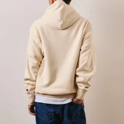 Merci x Champion - Sweat à Capuche - Beige