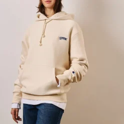 Merci x Champion - Sweat à Capuche - Beige