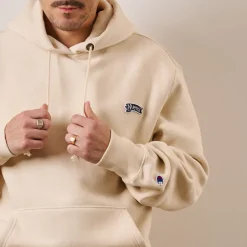 Merci x Champion - Sweat à Capuche - Beige