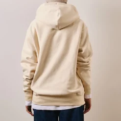 Merci x Champion - Sweat à Capuche - Beige