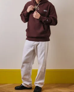Merci x Champion - Sweat à Capuche - Marron