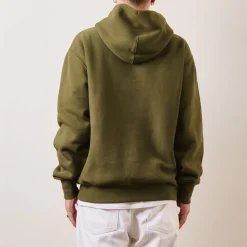 Merci x Champion - Sweat à Capuche - Olive