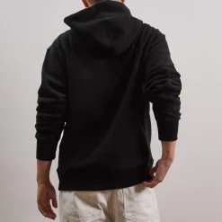 Merci x Champion - Sweat à Capuche Merci - Noir