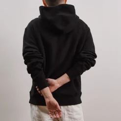 Merci x Champion - Sweat à Capuche Merci - Noir