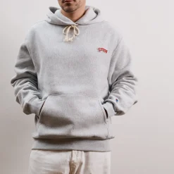 Merci x Champion - Sweat à Capuche Merci - Gris