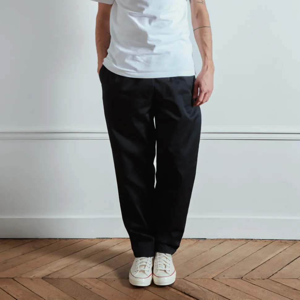 Merci x Cookman - Pantalon Solid - Noir