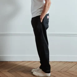 Merci x Cookman - Pantalon Solid - Noir