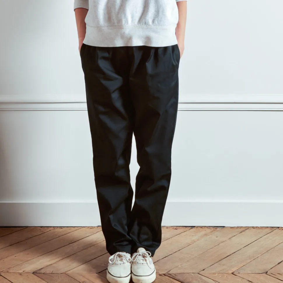 Merci x Cookman - Pantalon Solid - Noir