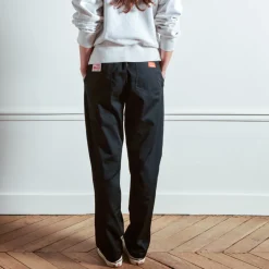Merci x Cookman - Pantalon Solid - Noir