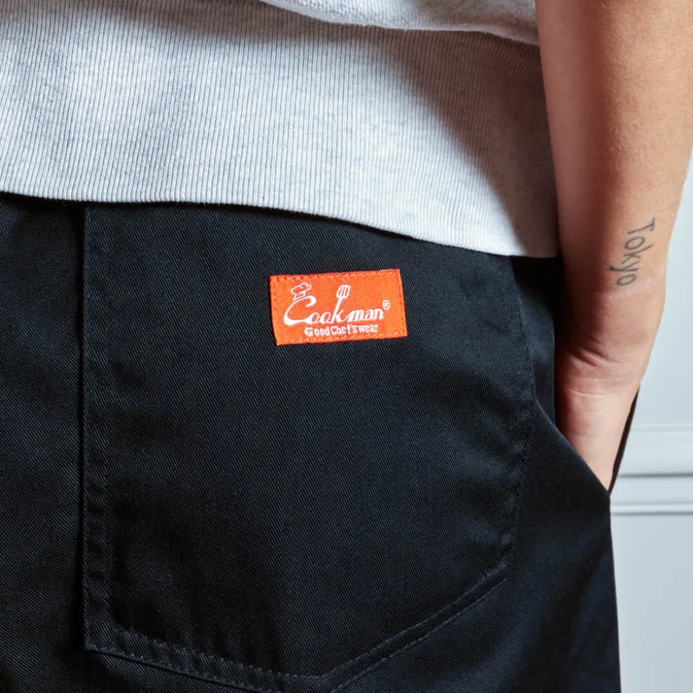 Merci x Cookman - Pantalon Solid - Noir