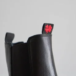 Merci x Hudson London - Bottines Blake - Noir