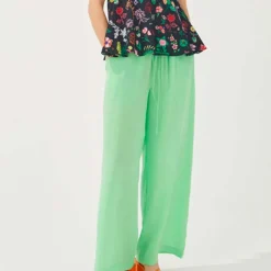 Mii Collection - Pantalon Sablon - Vert