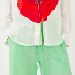 Mii Collection - Pantalon Sablon - Vert