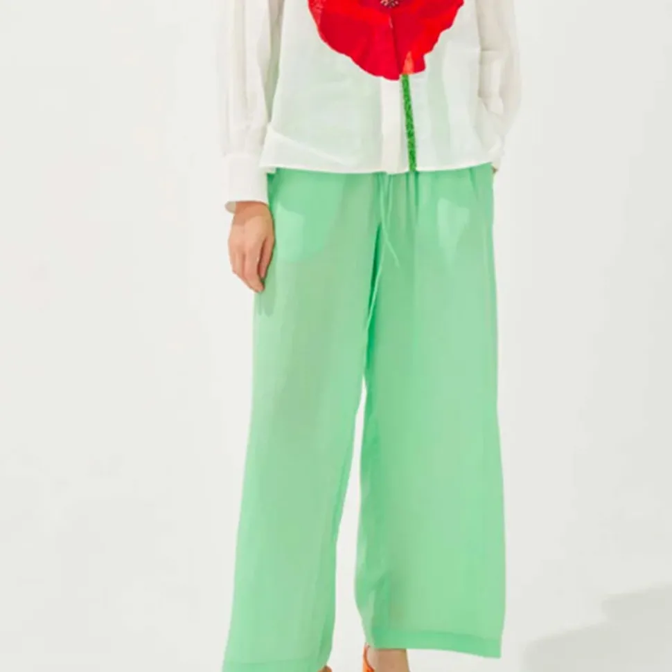 Mii Collection - Pantalon Sablon - Vert