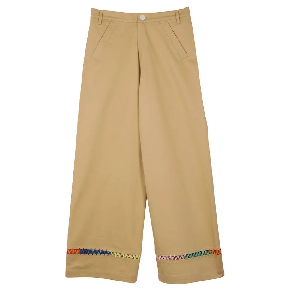 Mii Collection - Pantalon Lena - Beige
