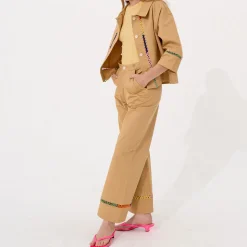 Mii Collection - Pantalon Lena - Beige