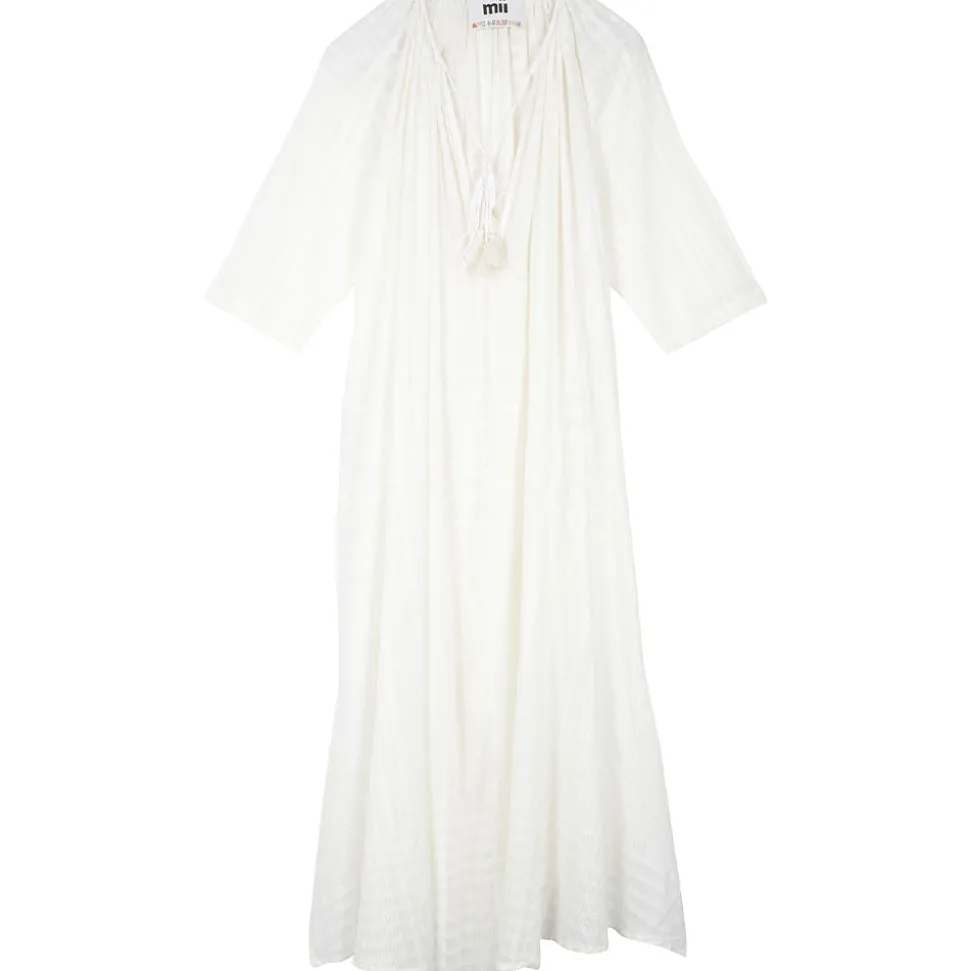 Mii Collection - Robe Djelaba - Blanc