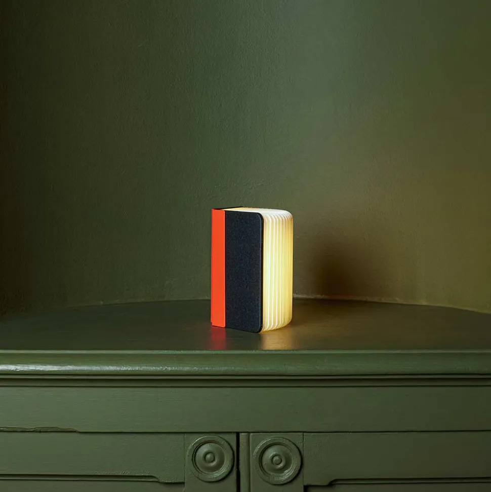 Mini Lumio - Noir et Orange