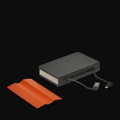 Mini Lumio - Noir et Orange