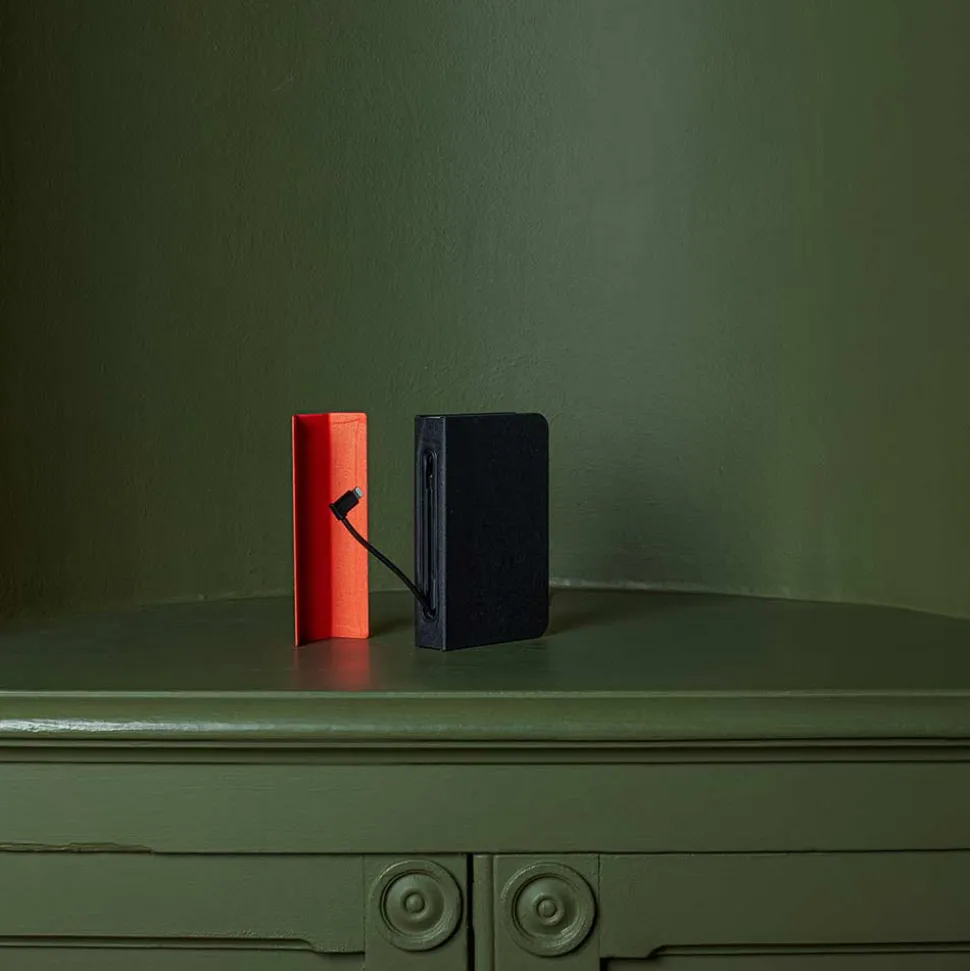 Mini Lumio - Noir et Orange