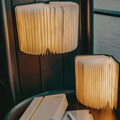 Mini Lumio - Noir et Orange