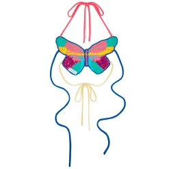 Mira Mikati - Top Papillon - Rose