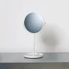 Miroir avec Plateau - Blanc