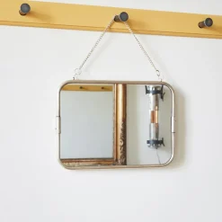 Miroir barbier