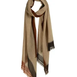 Mirror in the sky - Echarpe Mirror - Marron