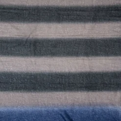 Mirror in the sky - Foulard St Tropez - Dip dye Bleu