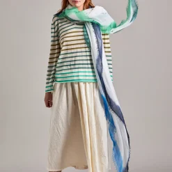 Mirror in the sky - Foulard Souffle - Blues