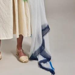 Mirror in the sky - Foulard Souffle - Blues