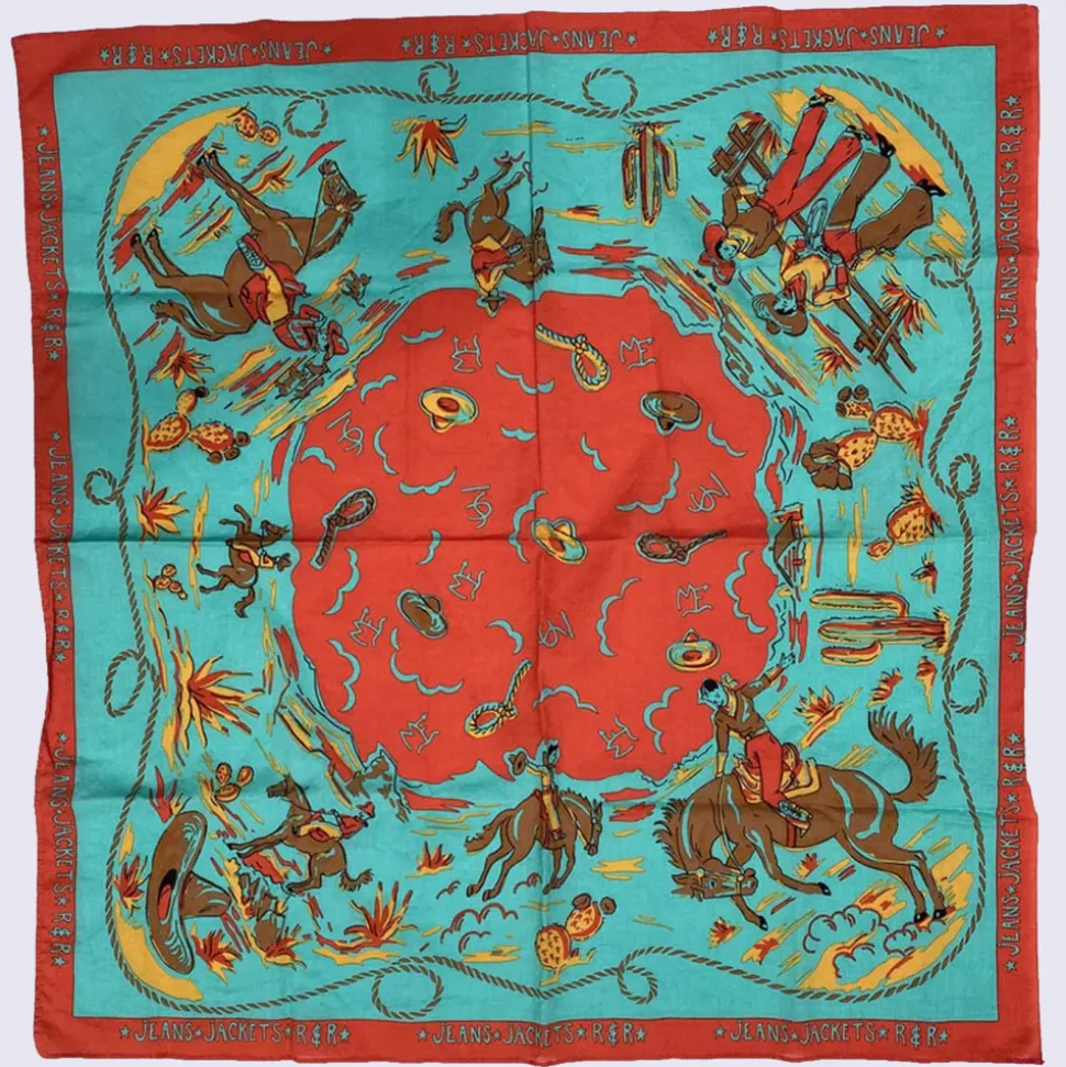 Mister Freedom - Bandana Ranch - Turquoise