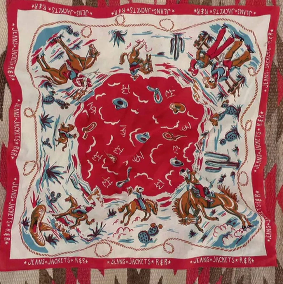 Mister Freedom - Bandana Ranch - Rouge