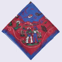 Mister Freedom - Bandana Ranch - Royal Blue