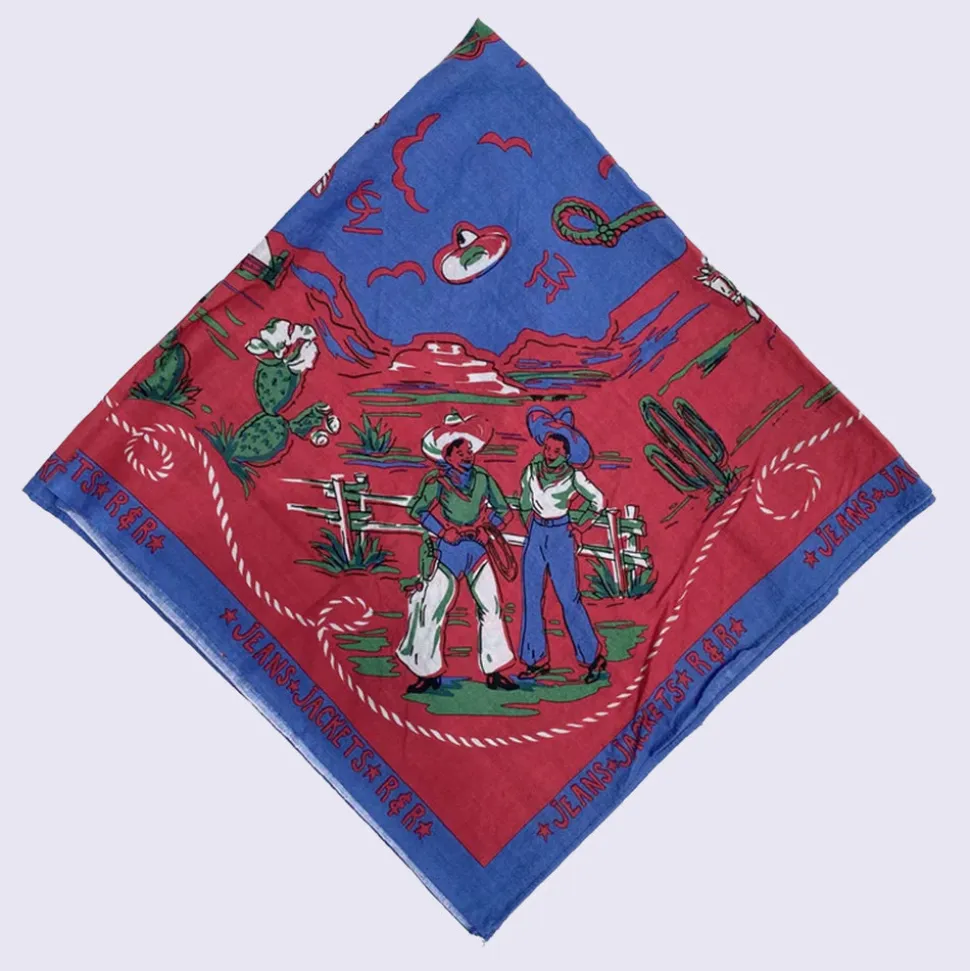 Mister Freedom - Bandana Ranch - Royal Blue