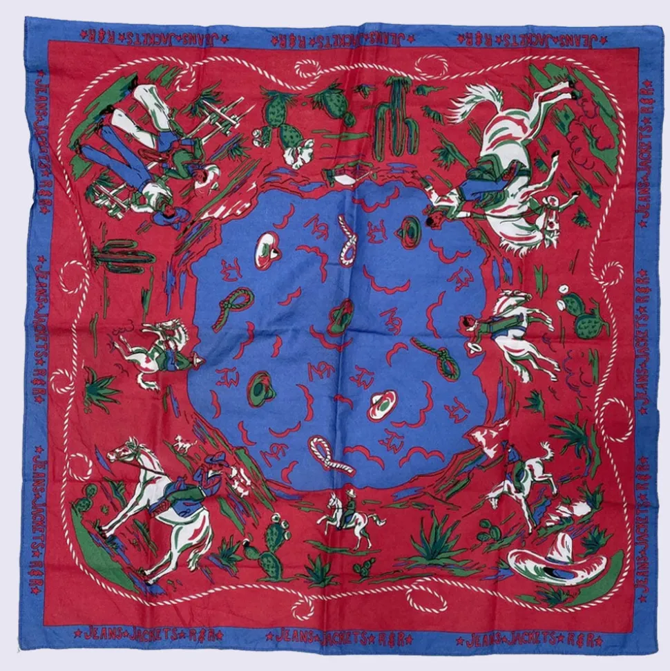 Mister Freedom - Bandana Ranch - Royal Blue