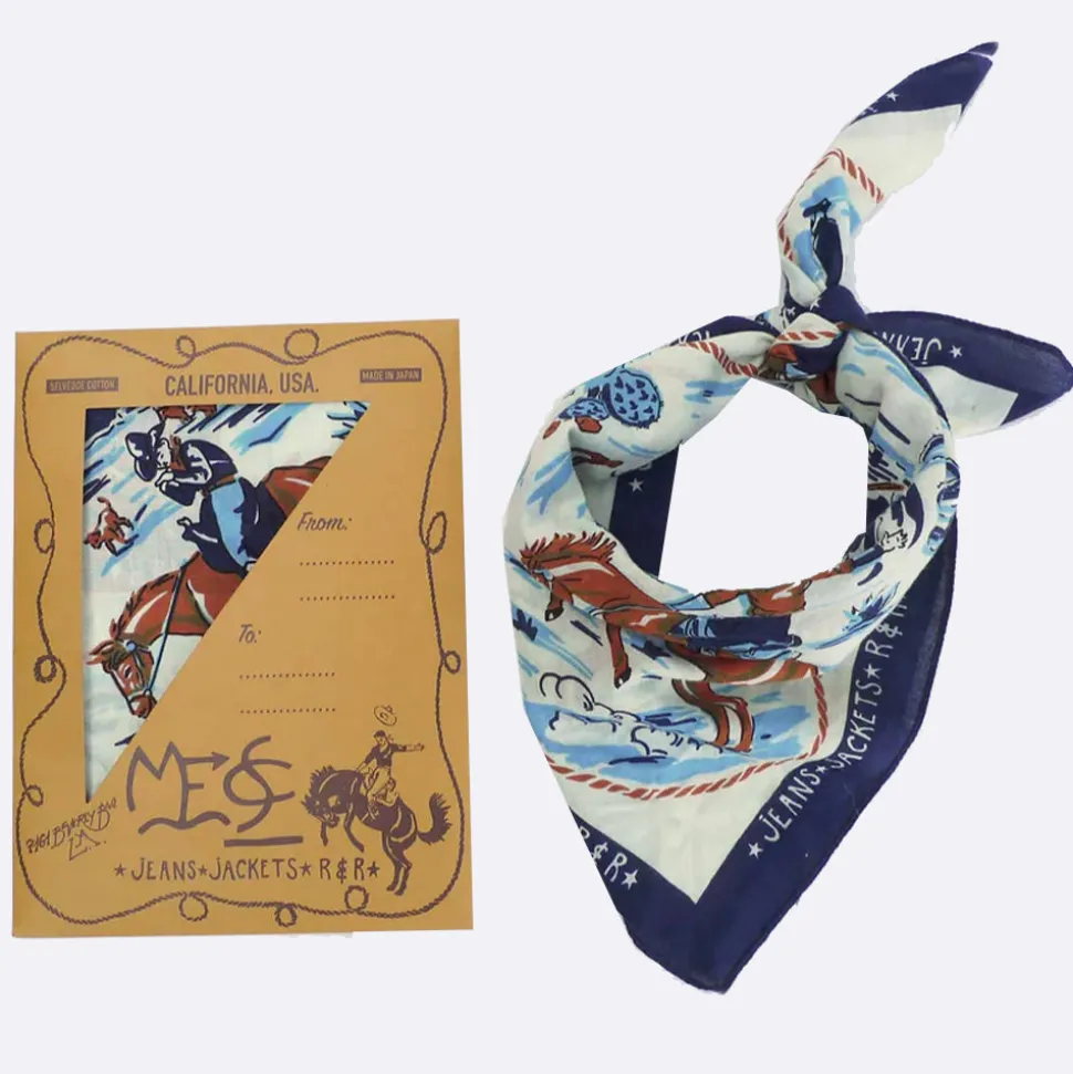 Mister Freedom - Bandana Ranch - Bleu