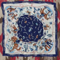 Mister Freedom - Bandana Ranch - Bleu