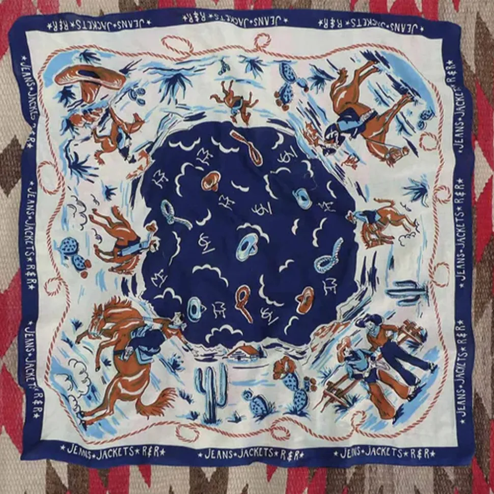 Mister Freedom - Bandana Ranch - Bleu